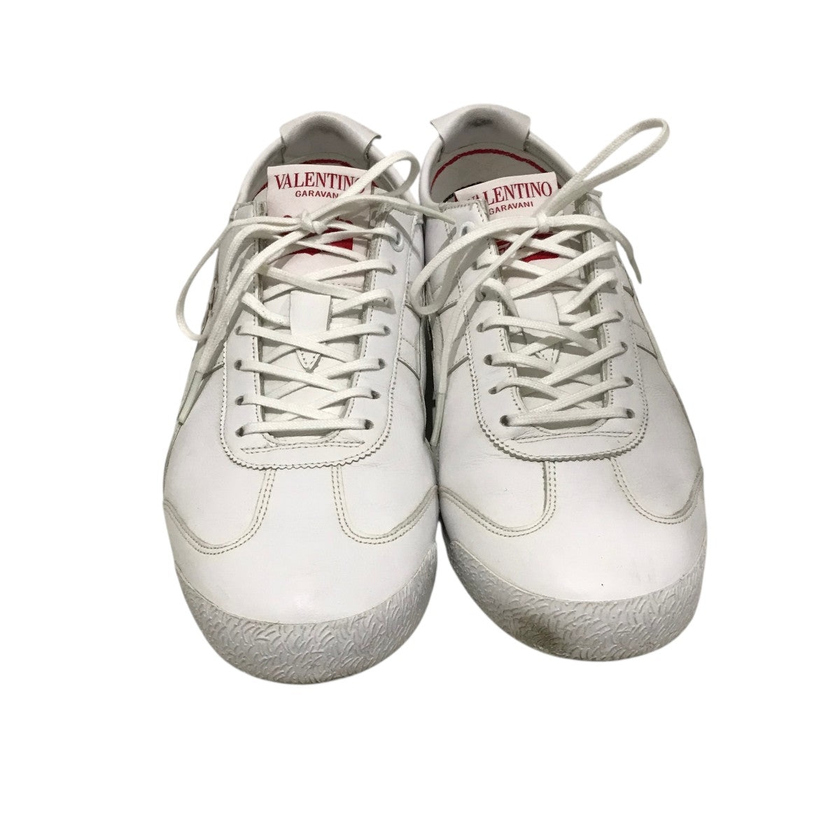 VALENTINO×Onitsuka Tiger Vロゴ レースアップ ローカット