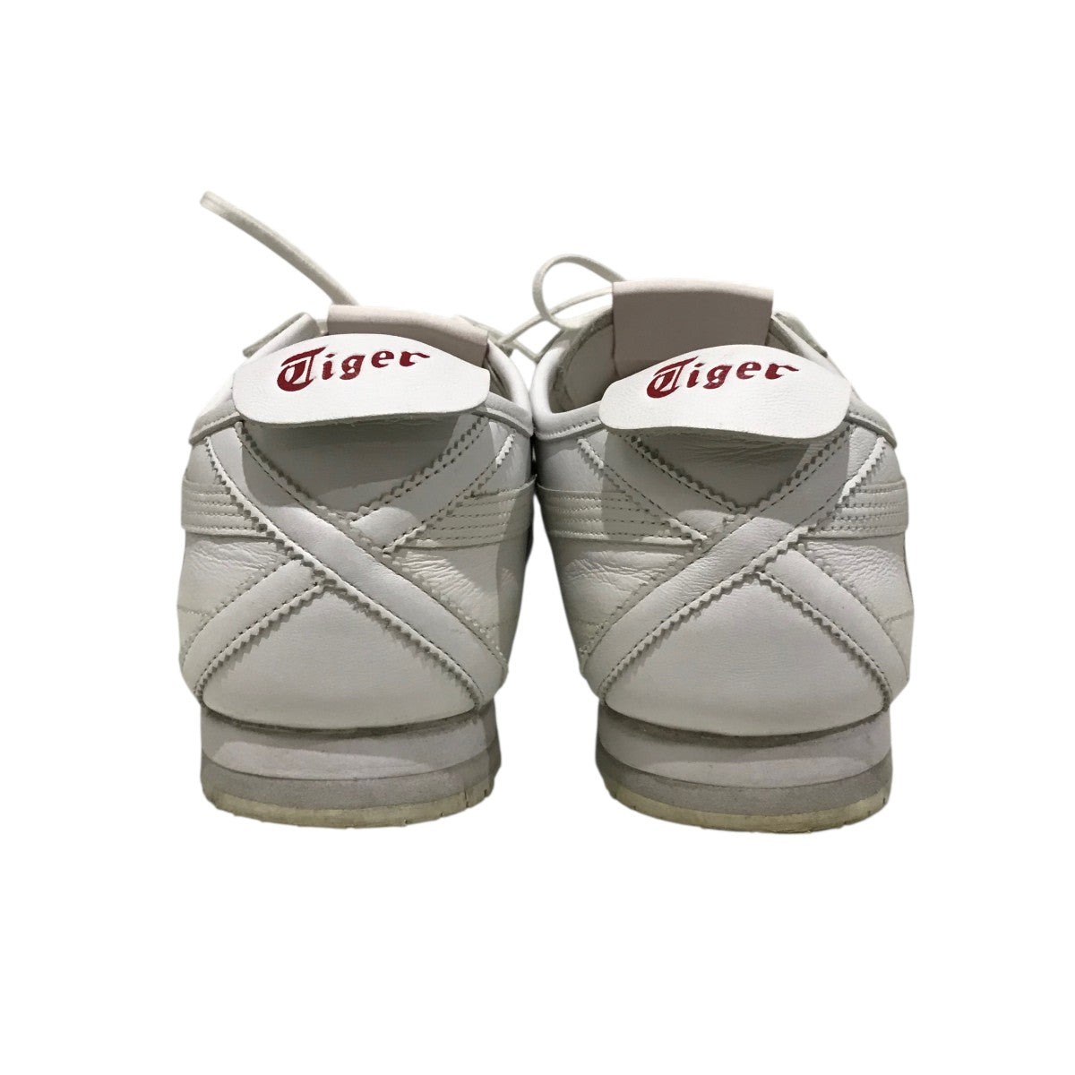 VALENTINO×Onitsuka Tiger Vロゴ レースアップ ローカット