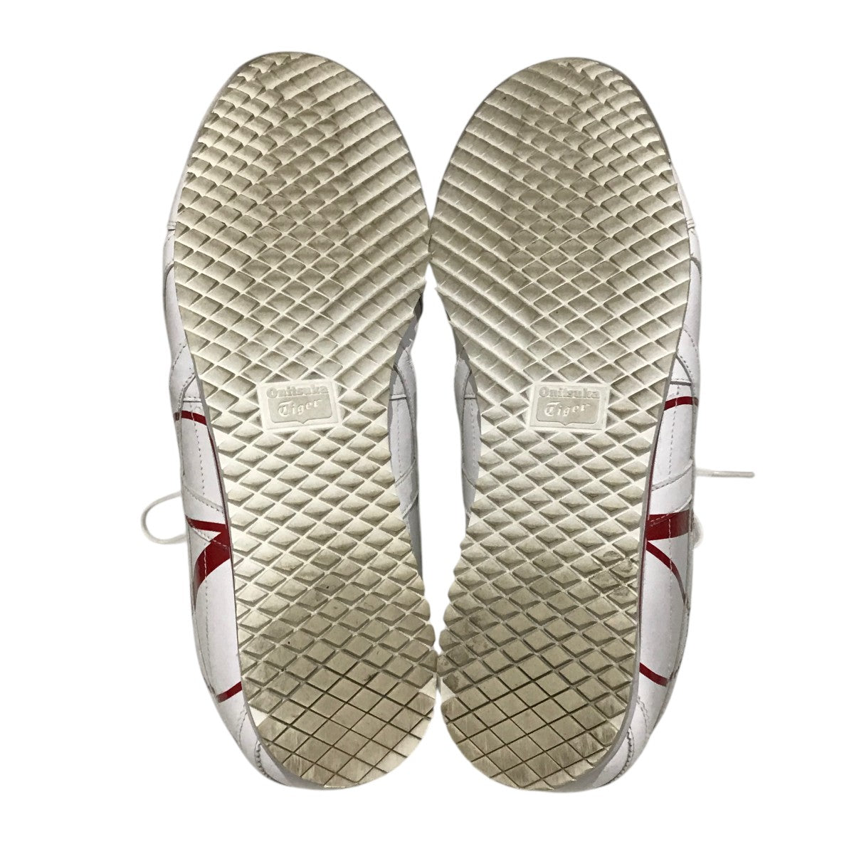 VALENTINO×Onitsuka Tiger Vロゴ レースアップ ローカット
