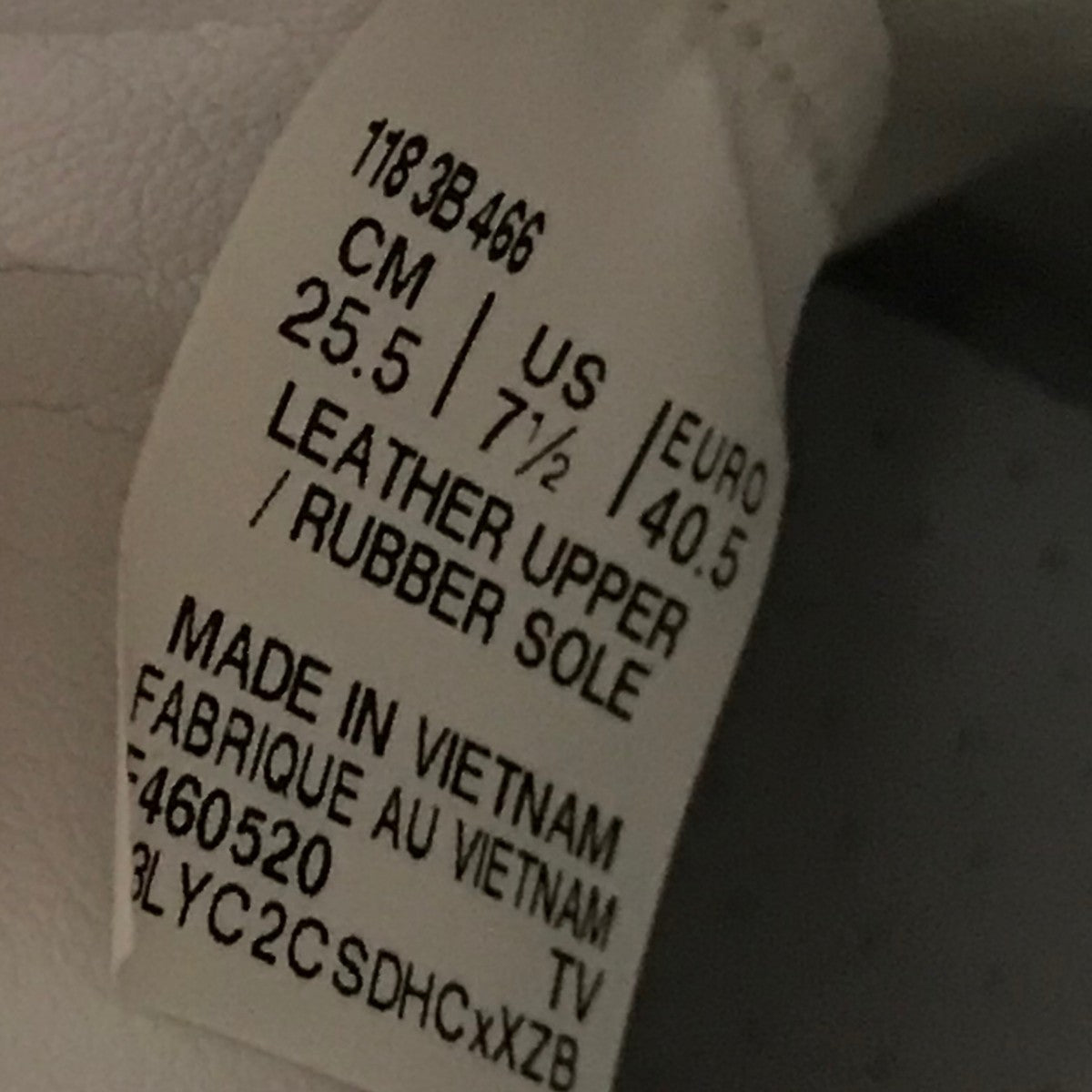 VALENTINO×Onitsuka Tiger Vロゴ レースアップ ローカット