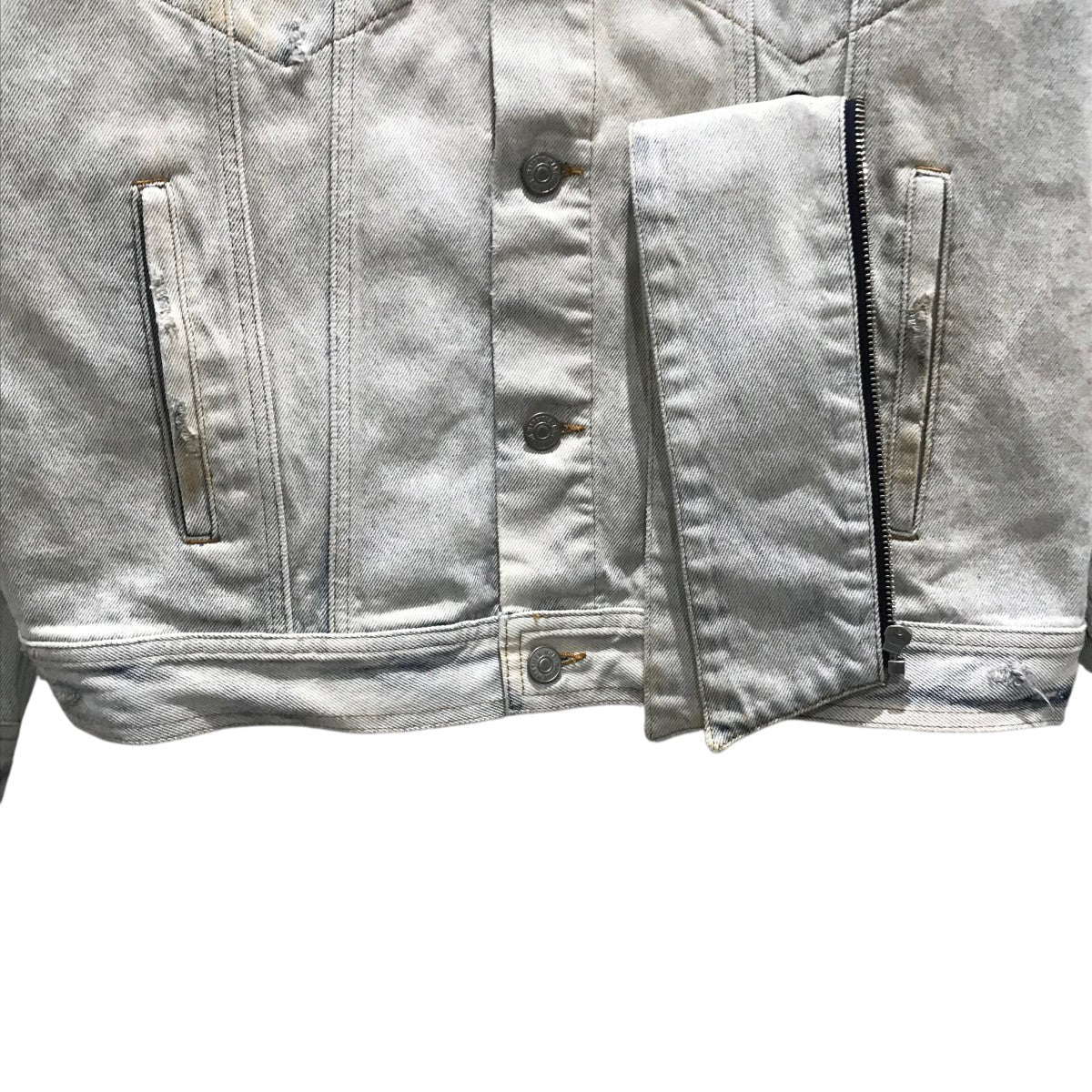 MM6 Maison Margiela(マルタンマルジェラ) 25SSディストレスト デニム 