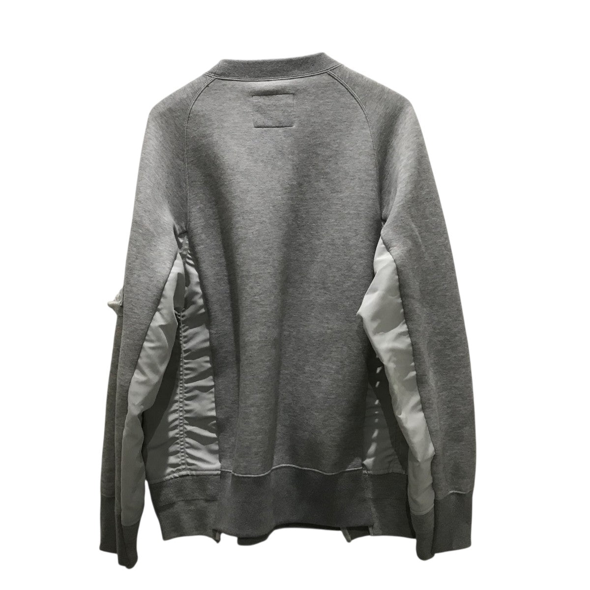 sacai(サカイ) 25SS【Sponge Sweat Nylon Twill Pullover