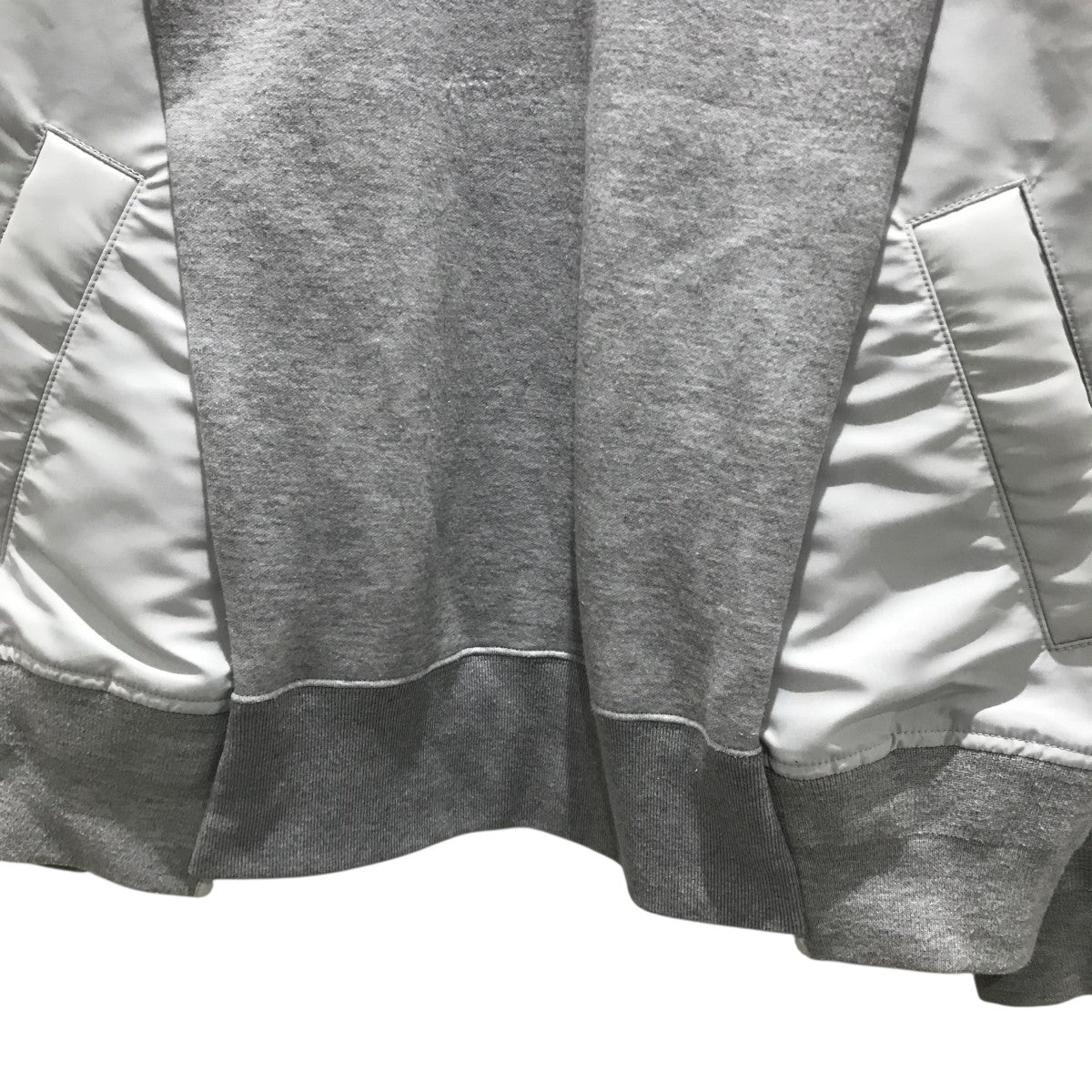 sacai(サカイ) 25SS【Sponge Sweat Nylon Twill Pullover