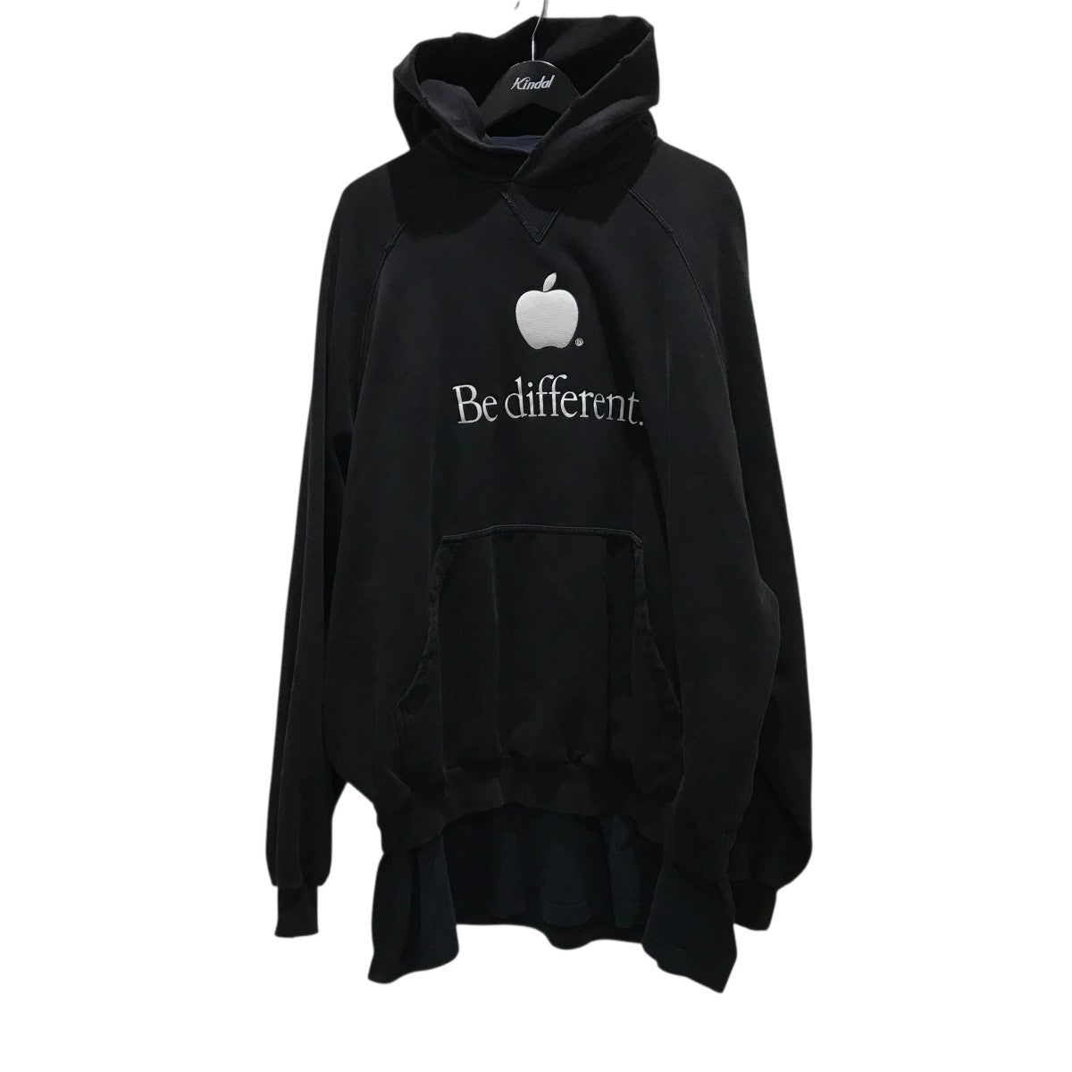 <極美品‼️大特価‼️>BALENCIAGA レイヤードフーディー黒 極美品‼️大特価‼️>BALENCIAGA レイヤードフーディー黒 - メルカリ