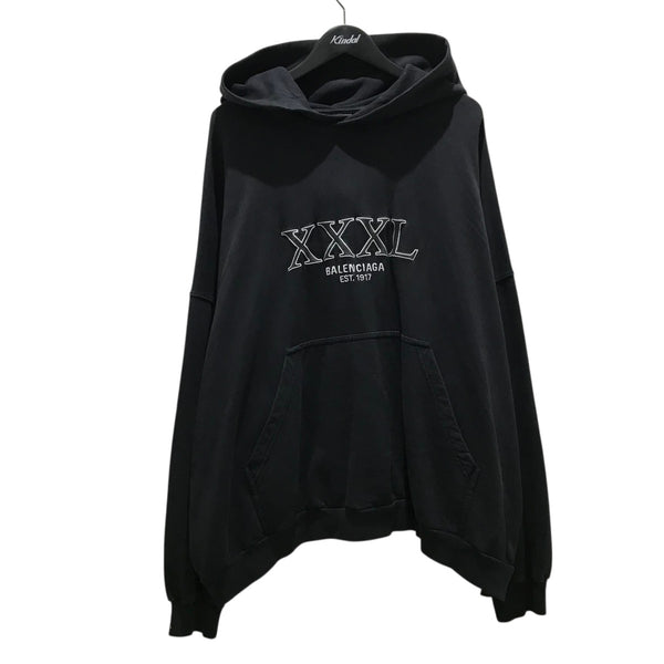 BALENCIAGA(バレンシアガ) XXXL フーディー プルオーバースウェット