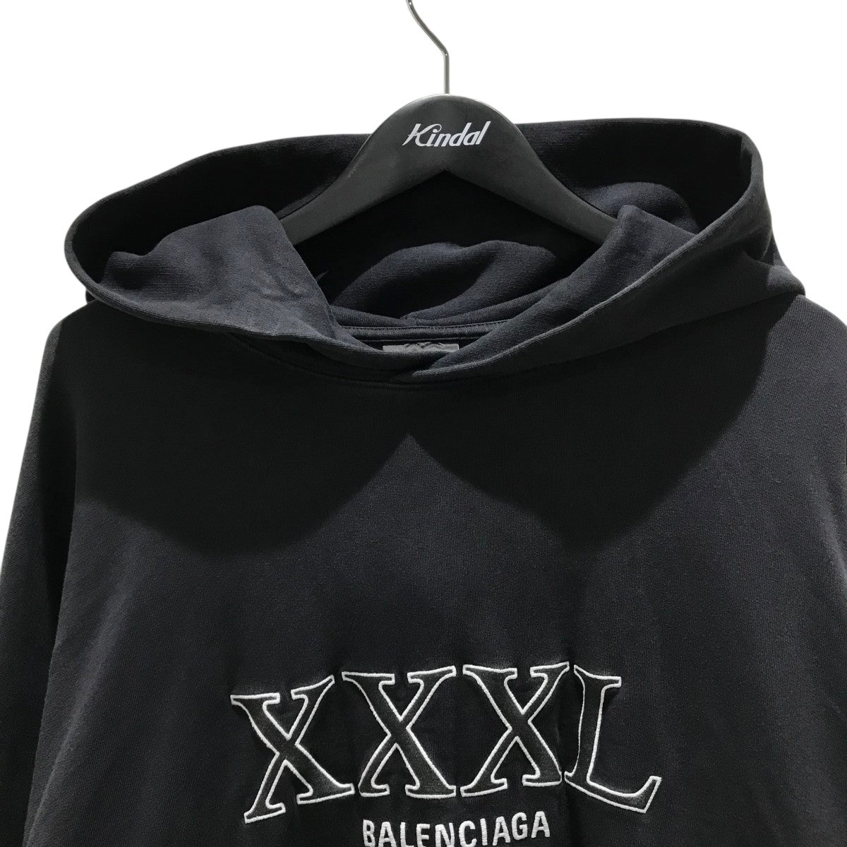 BALENCIAGA XXXL フーディー プルオーバースウェットパーカー713677 古着・中古-3枚目のアイテム画像