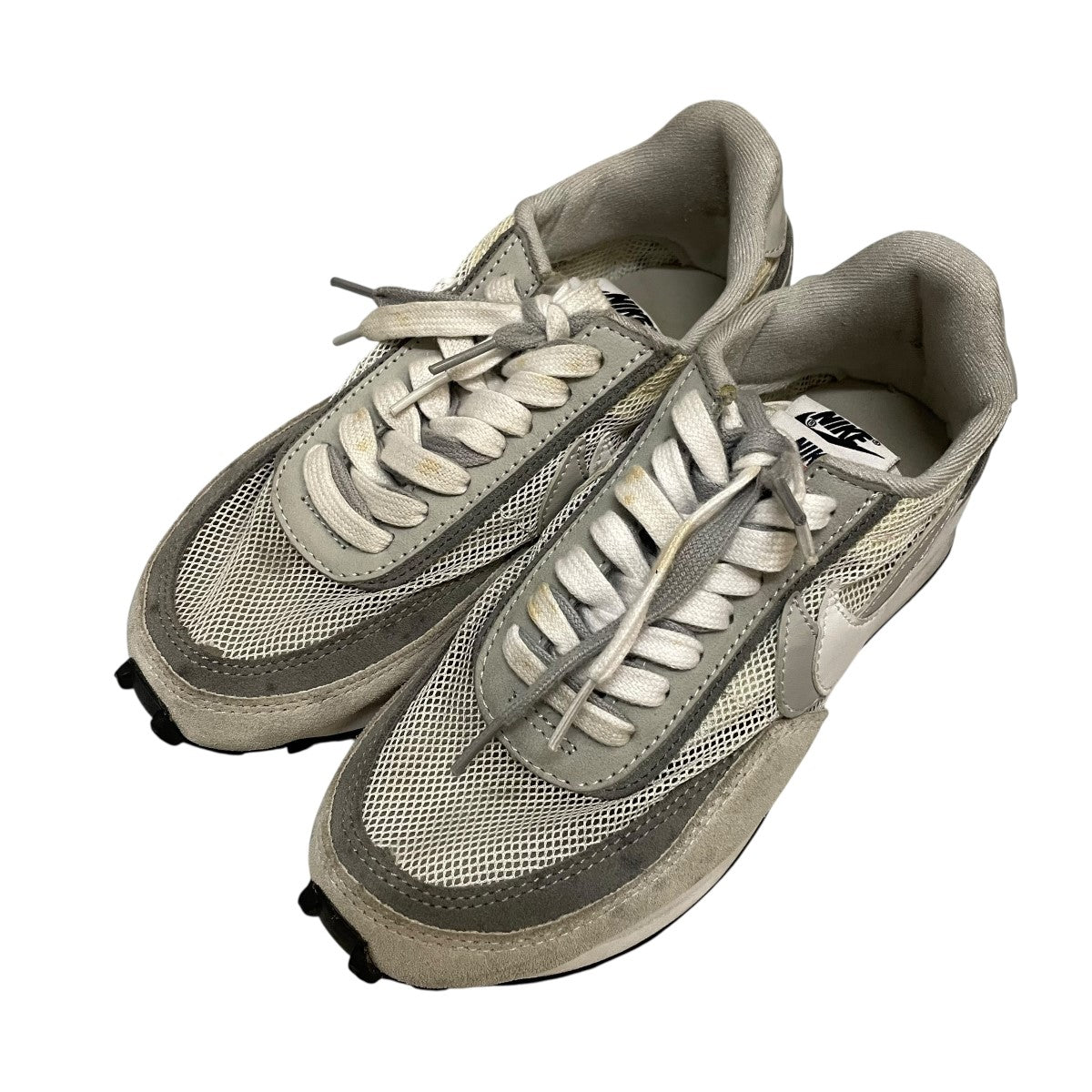 sacai×NIKE LD Waffle sacai Summit Whiteローカットスニーカー