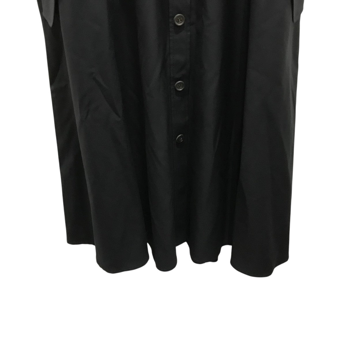 miumiu ミュウミュウ ワンピース ドレス ウエストベルト 40 MIU MIU(ミュウミュウ) ウエストベルト付きミリタリーワンピース