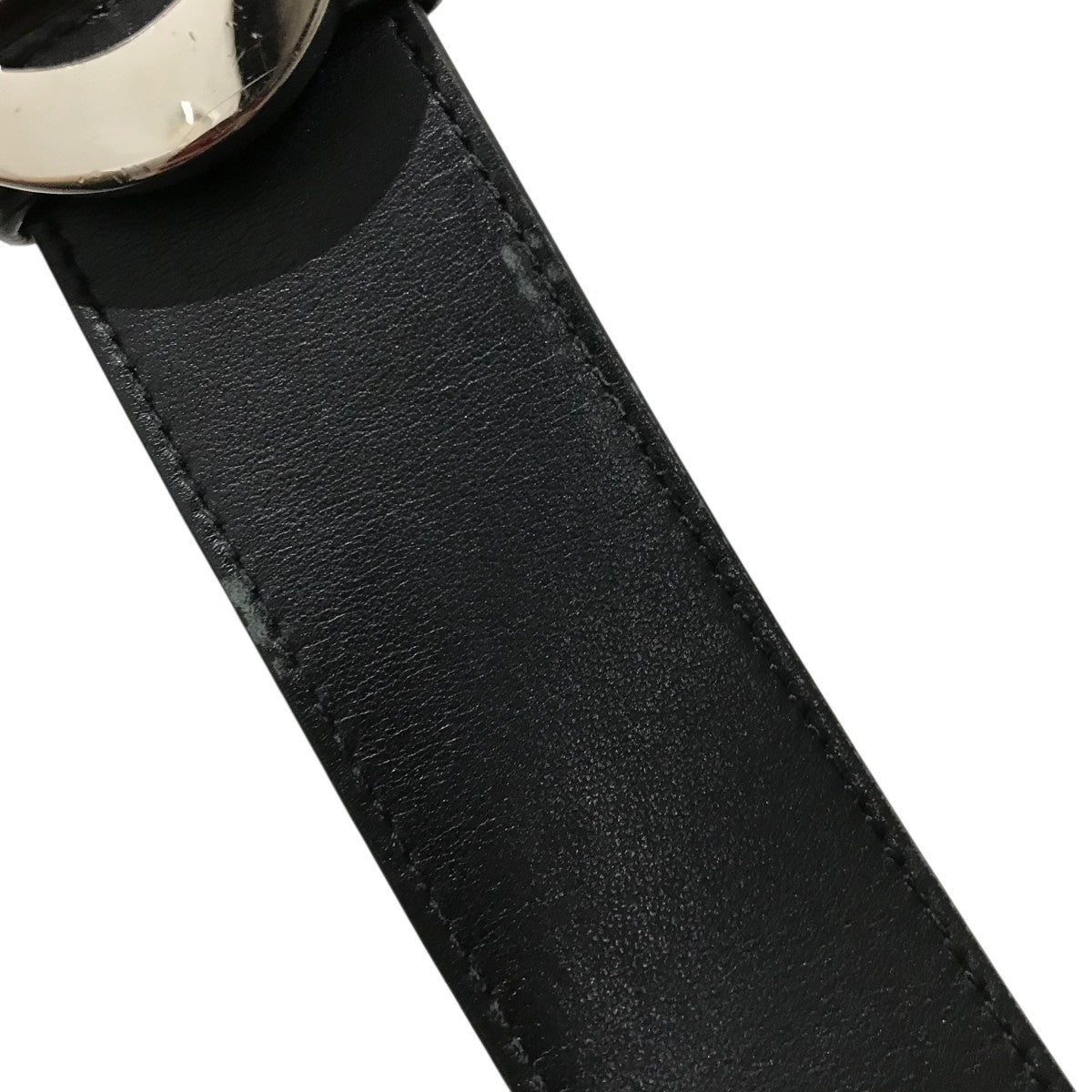 GUCCI(グッチ) レザーベルト574808 574808 ブラック サイズ 95