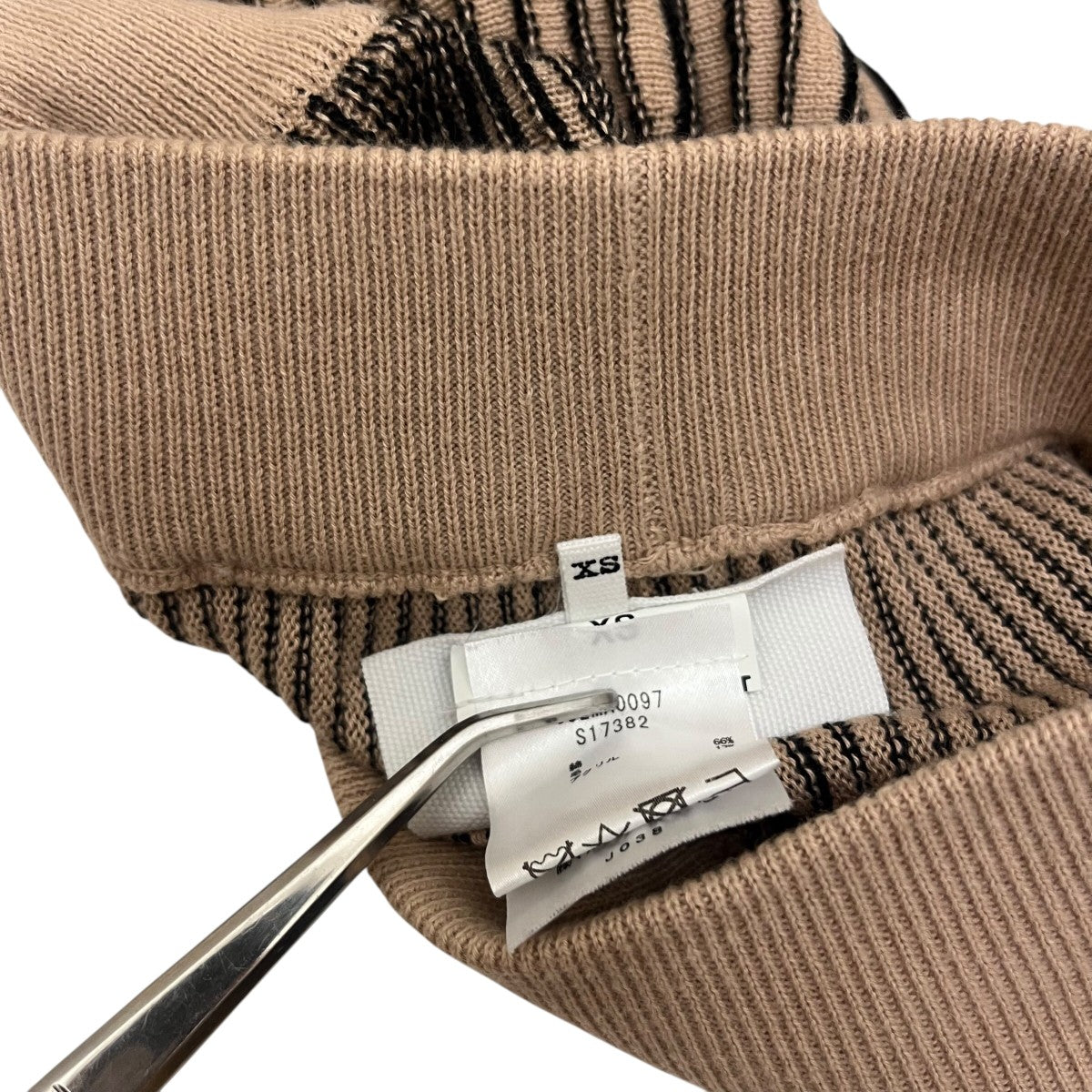 MM6 Maison Margiela ニットスカートS52MA0097 古着・中古-6枚目のアイテム画像