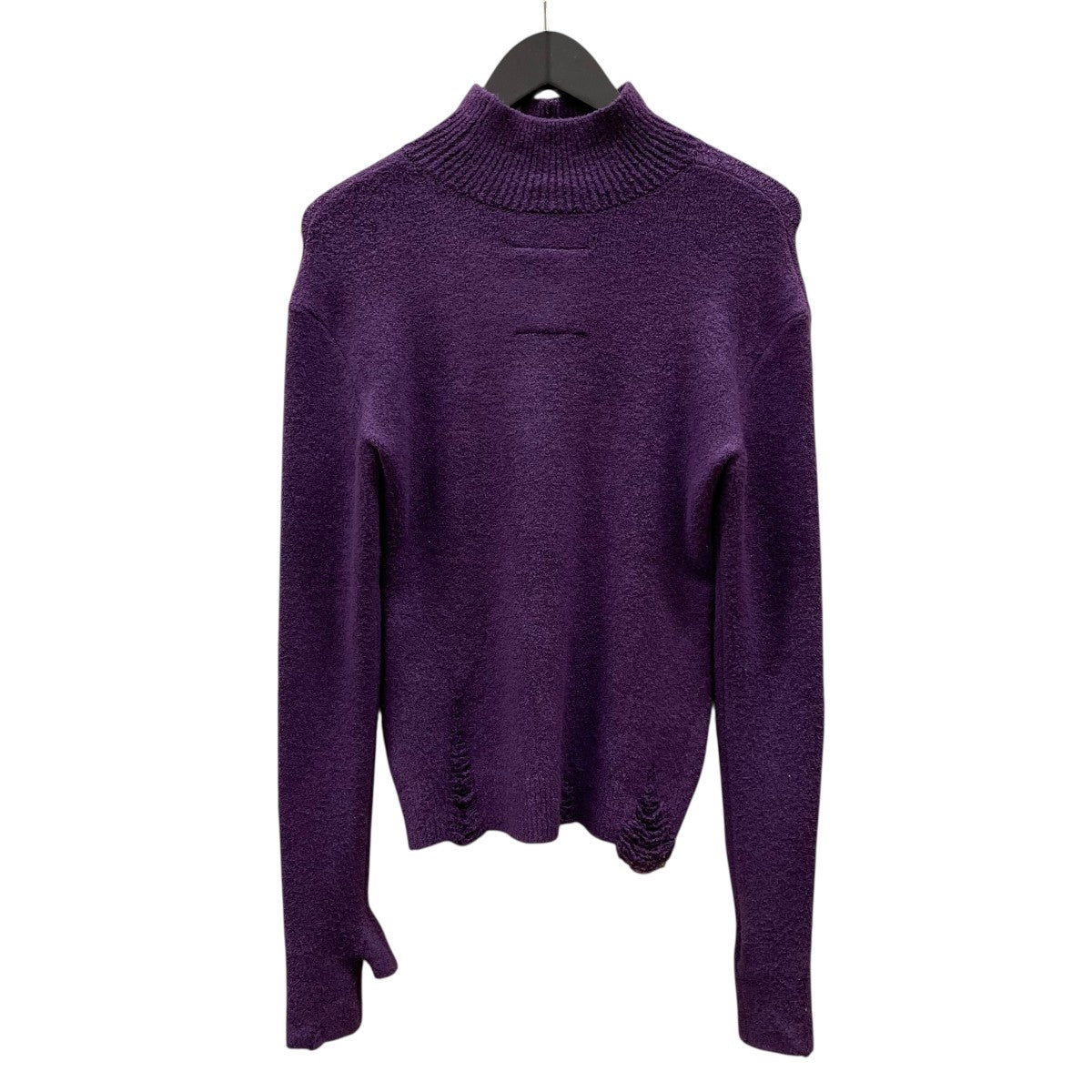 【最終値】美品 Maison MIHARA YASUHIRO ダメージニット44 MIHARAYASUHIRO ミハラヤスヒロ ダメージ加工ニット セーター 44