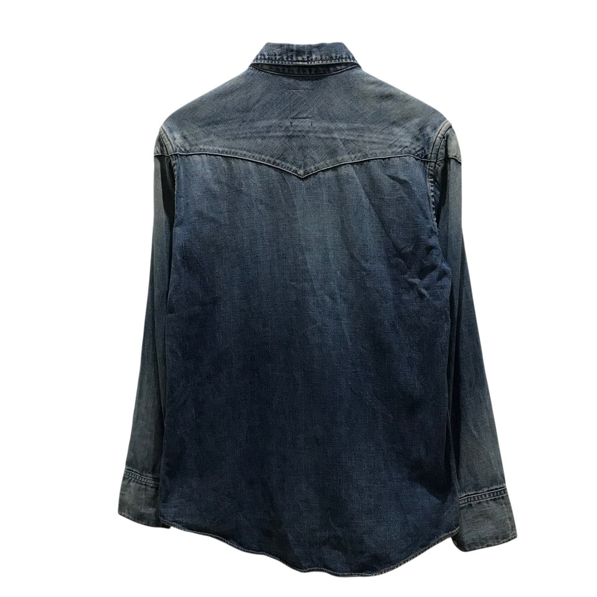 VISVIM(ビズビム) ウエスタンデニムシャツ0112105007006