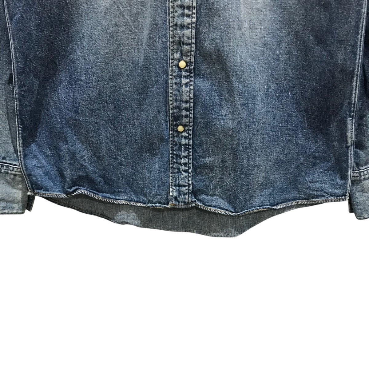 visvim デニムウエスタンシャツ　サイズ2 VISVIM(ビズビム) デニムウエスタンシャツ インディゴ サイズ 2