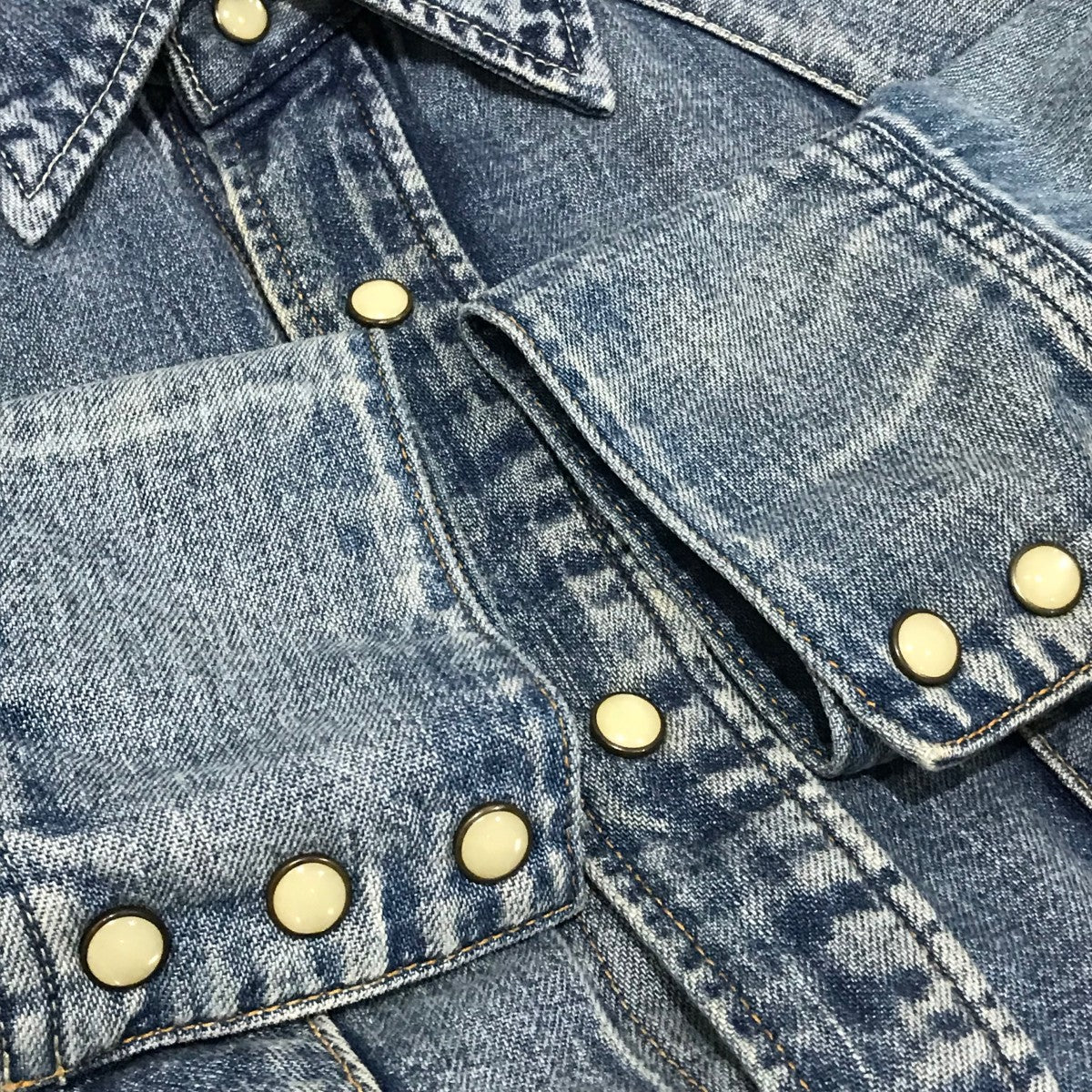 VISVIM(ビズビム) ウエスタンデニムシャツ0112105007006