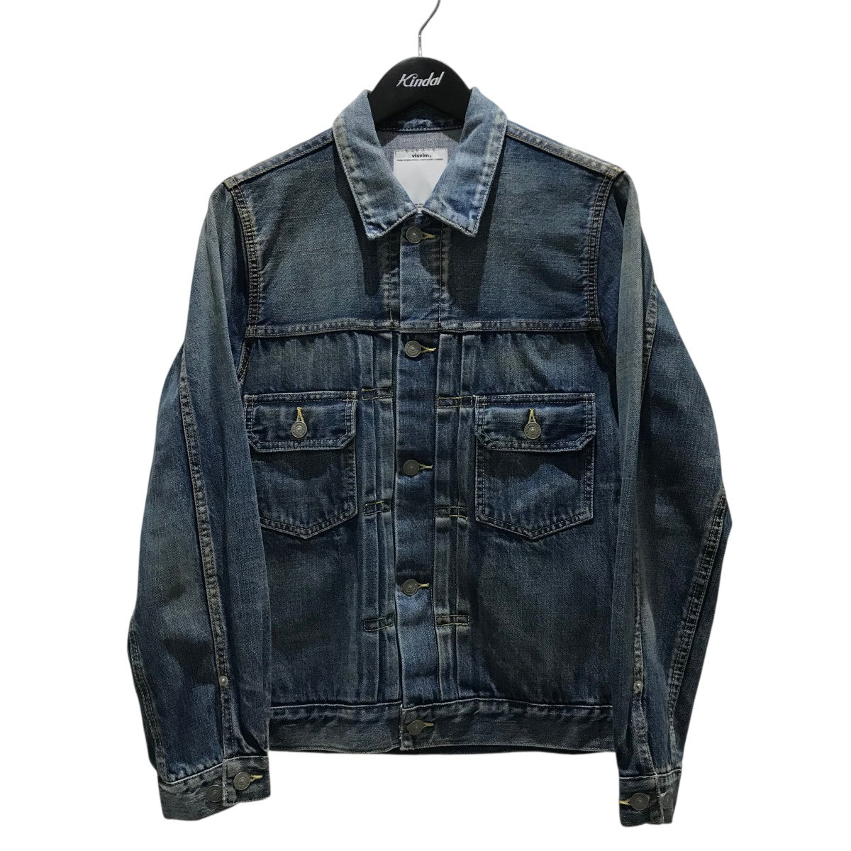 visvim ヴィズヴィム ビズビム コーデュロイ コンバットジャケット 紺 3 VISVIM ビズビム 17AW 0117105013036 Benny O.V.N.D.