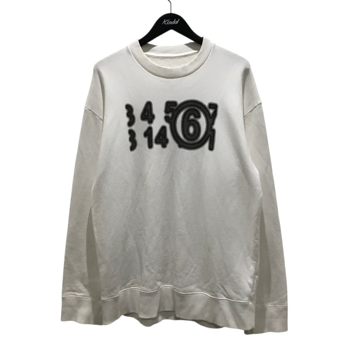 MM6 Maison Margiela(マルタンマルジェラ) ロゴスウェット