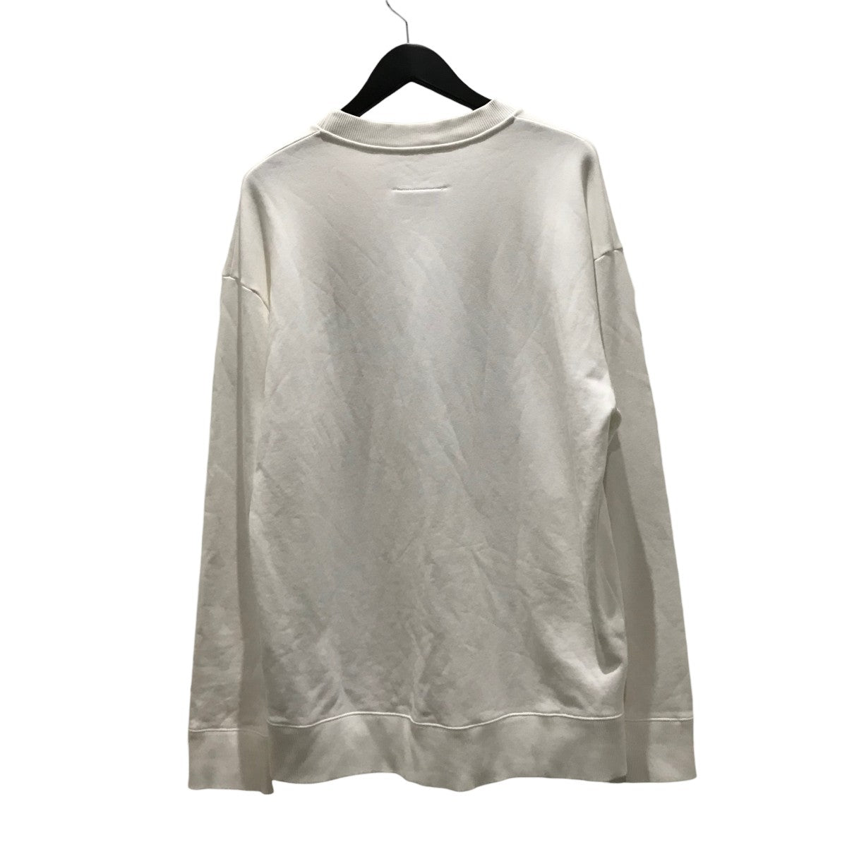 MM6 Maison Margiela(マルタンマルジェラ) ロゴスウェット