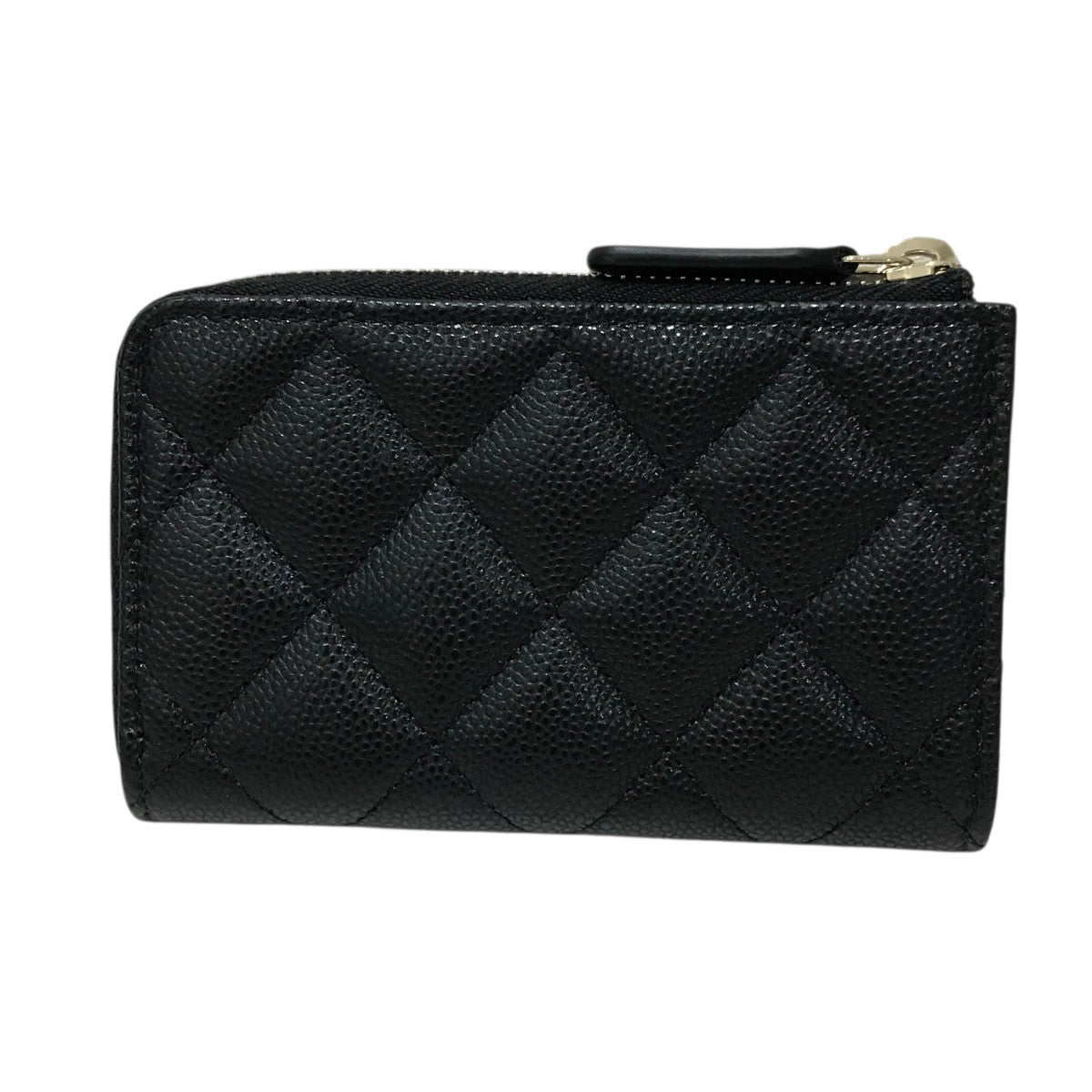 CHANEL ブラック キーケース 中古・古着通販】CHANEL (シャネル) キーケース ブラック
