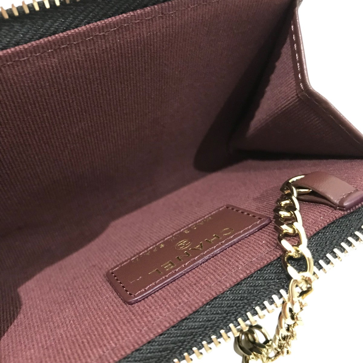 CHANEL(シャネル) キーケースAP0221 AP0221 T214**** ブラック