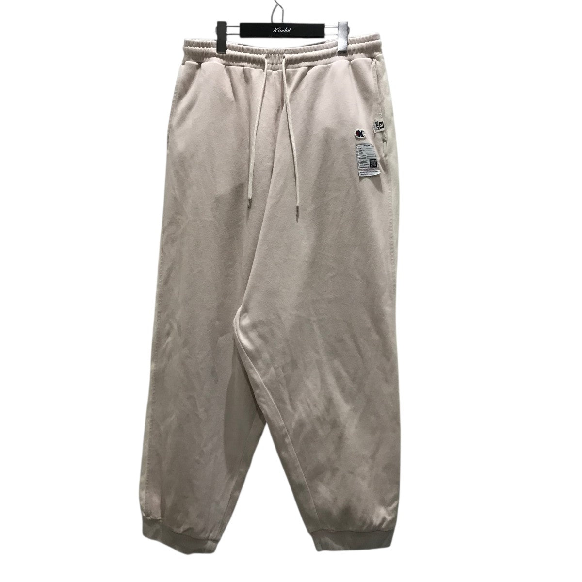 新品未使用 Maison MIHARA YASUHIRO グレー パンツ 46 Maison MIHARA YASUHIRO(メゾンミハラヤスヒロ) 24AWCotton