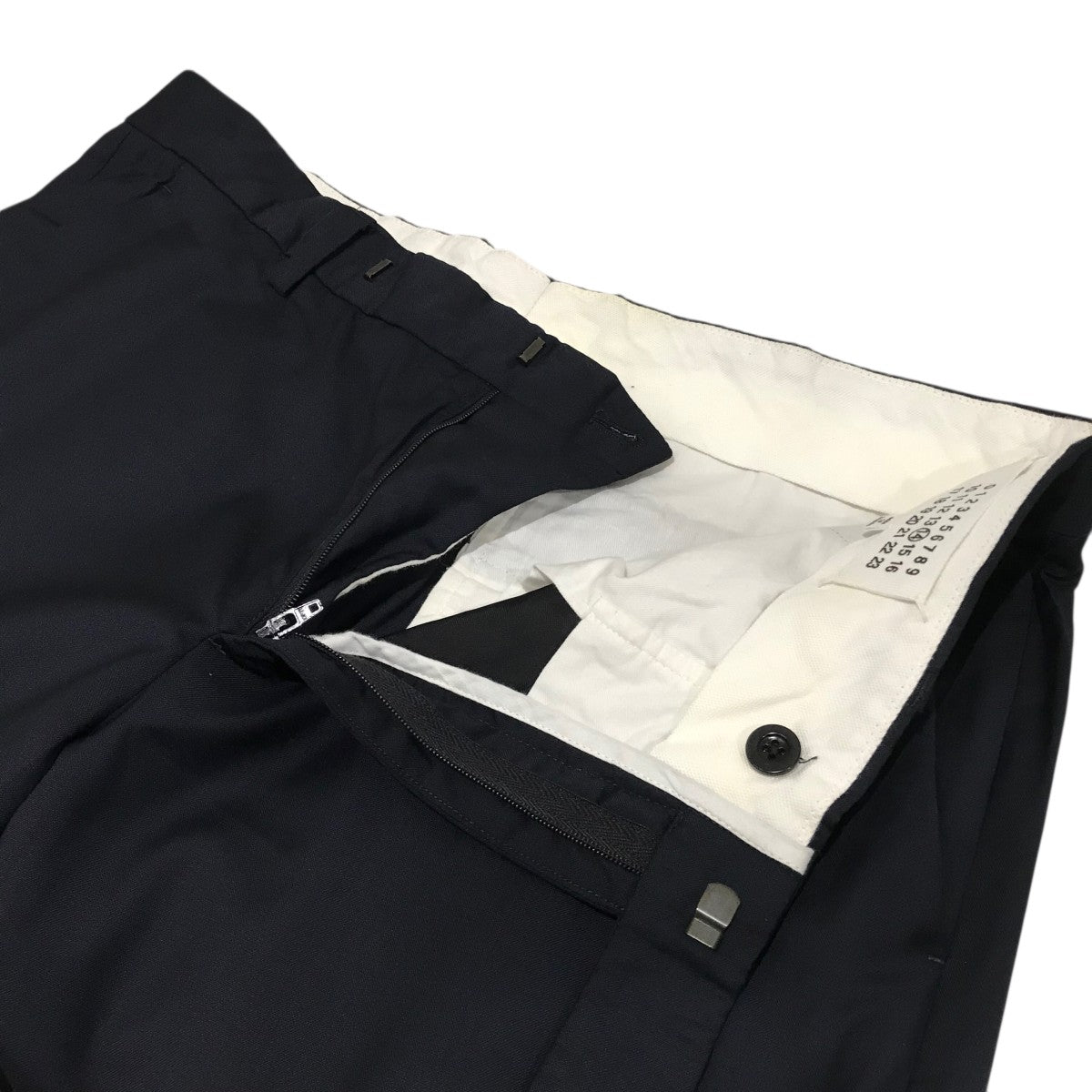 Martin Margiela⑩ 本人期 ここのえ期 スラックス サイズ46 Maison Margiela(メゾンマルジェラ) スラックスS30KA0431 S44678
