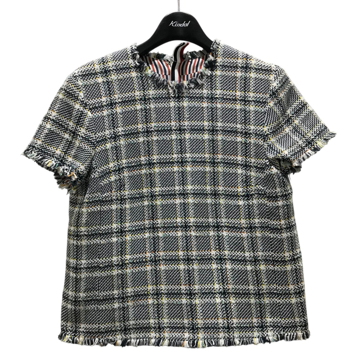 THOM BROWNE Tシャツ・カットソー レディース トムブラウン 中古　古着 THOM BROWNE Tシャツ・カットソー レディース トムブラウン 中古