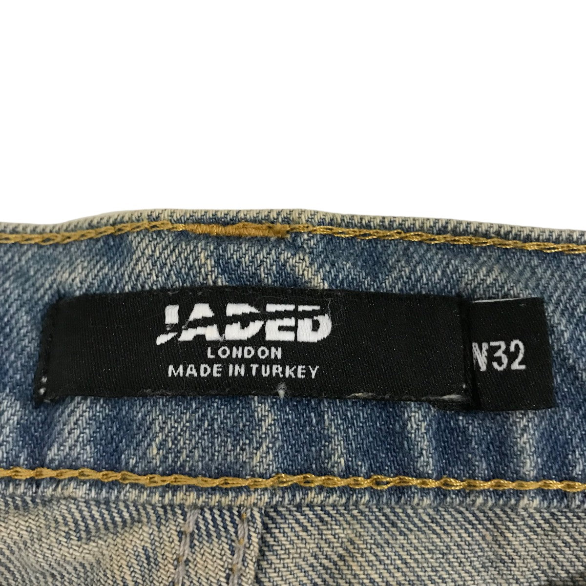 ジェイデッドロンドン　jaded london　デニム　28 JADED LONDON(ジェイデッドロンドン) デニムパンツ グレー
