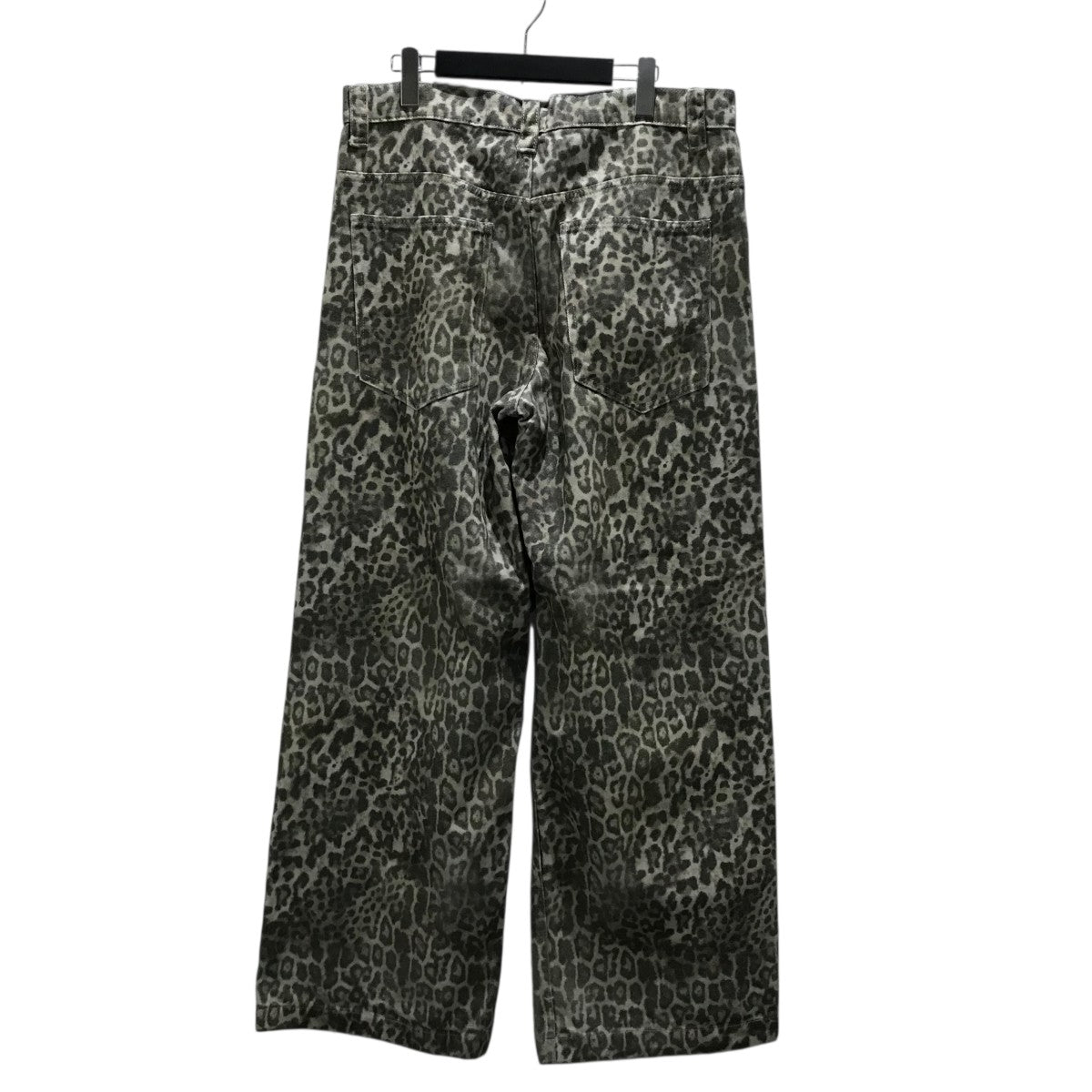 Jaded london(ジェイデッドロンドン) レオパードデニムパンツ