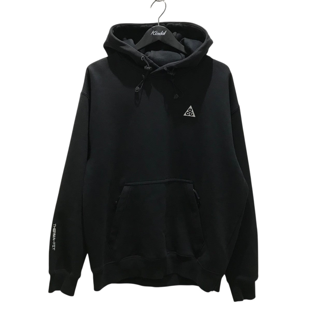 NIKE ナイキ テックフリース パーカー ブラック M 新品未使用 NIKE テックフリースパーカー ブラック M UKドリル