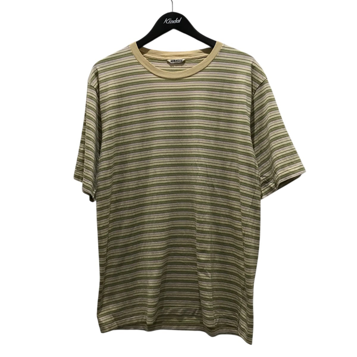 オーラリーTシャツ 新品未使用 Tシャツ LUSTER PLAITING L／S TEE