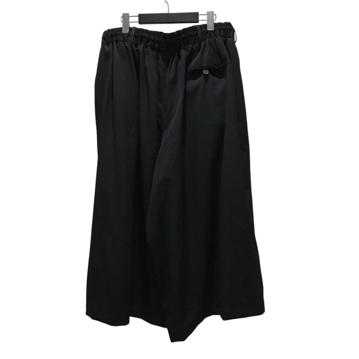 ヨウジヤマモト　プールオム　ウールギャバジン　サルエルパンツ Yohji Yamamoto pour homme(ヨウジヤマモトプールオム) ウール