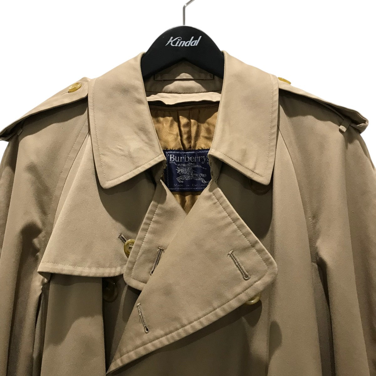 バーバリーBurberry's ベージュ ライナー付き　トレンチコート Burberry's(バーバリーズ) ライナー付きトレンチコート ベージュ