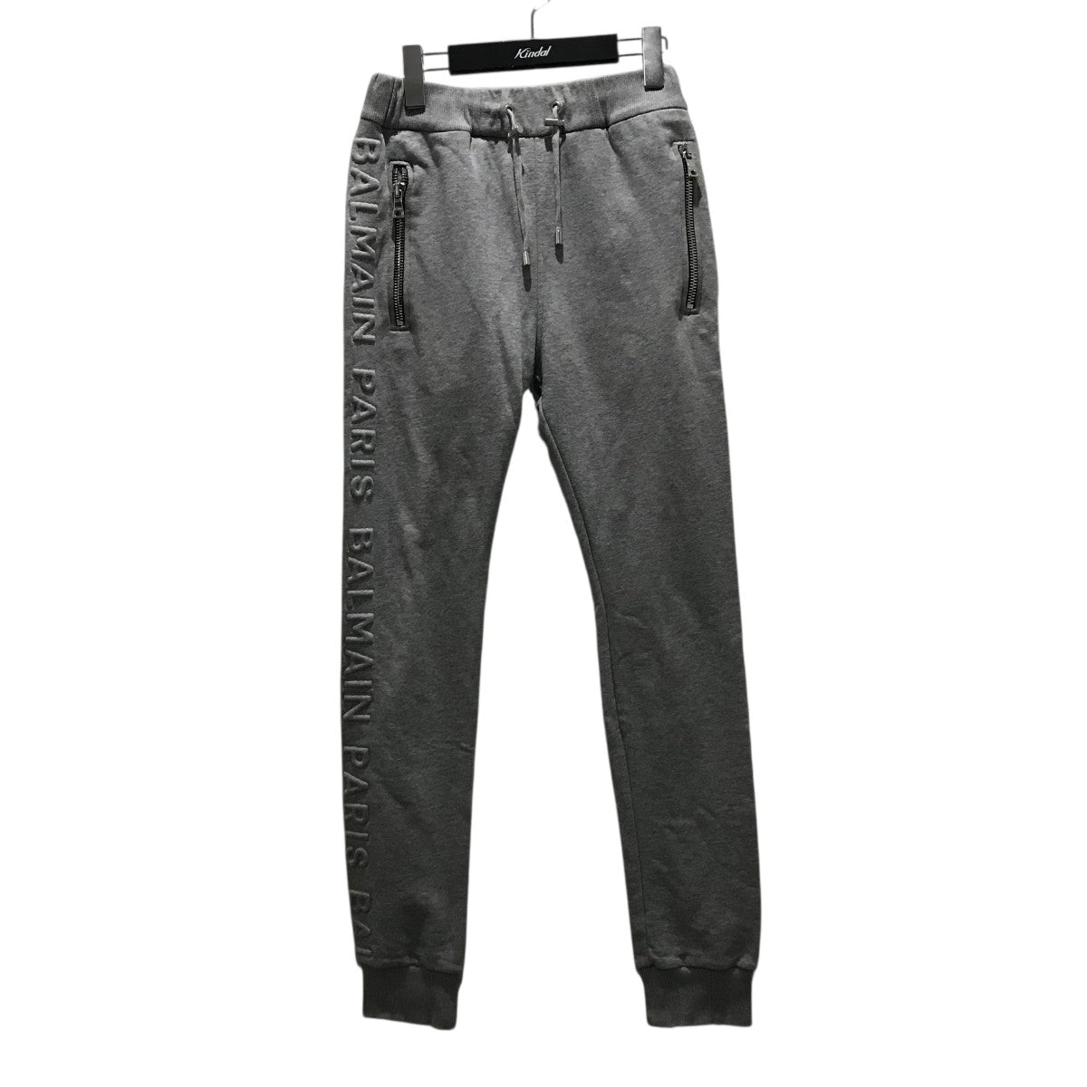BALMAIN(バルマン) バイカーストレッチパンツ デニムパンツ