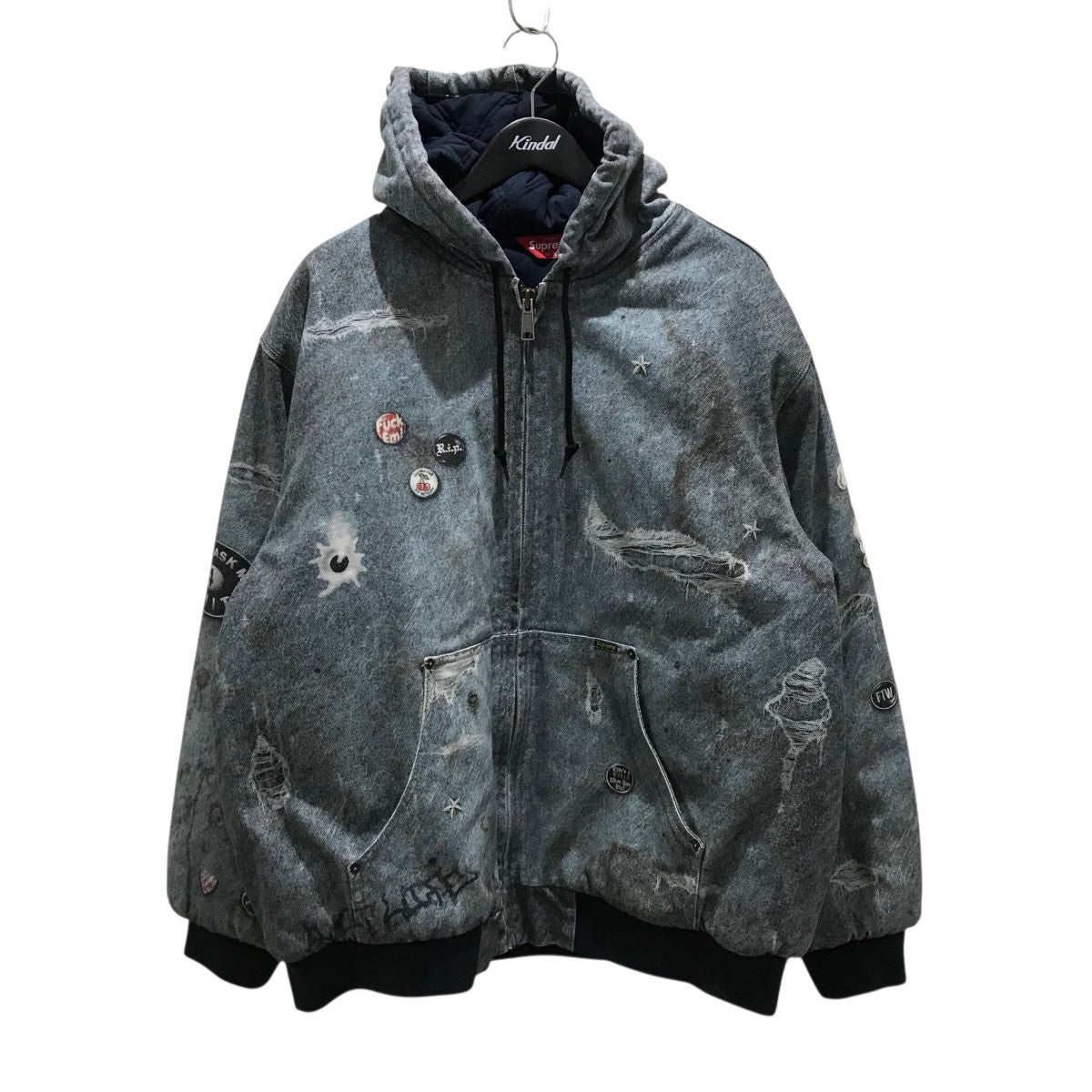 シュプリーム　リバーシブルジャケット シュプリーム x ゴアテックス☆リバーシブルジャケット (Supreme