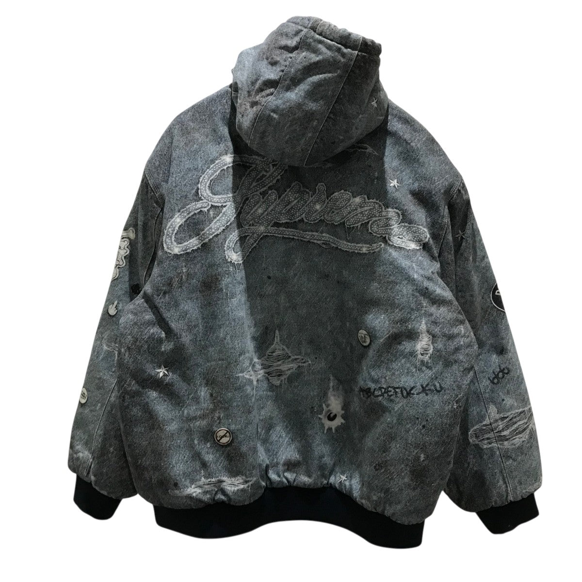 Supreme(シュプリーム) フーデッドジャケットPATCHES HOODED ZIP