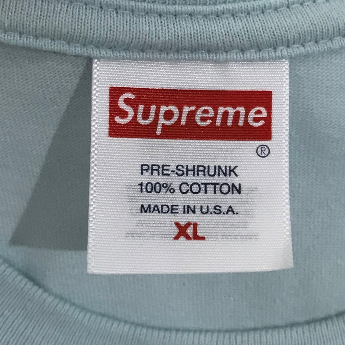 Supreme(シュプリーム) カートコバーンTシャツ スカイブルー