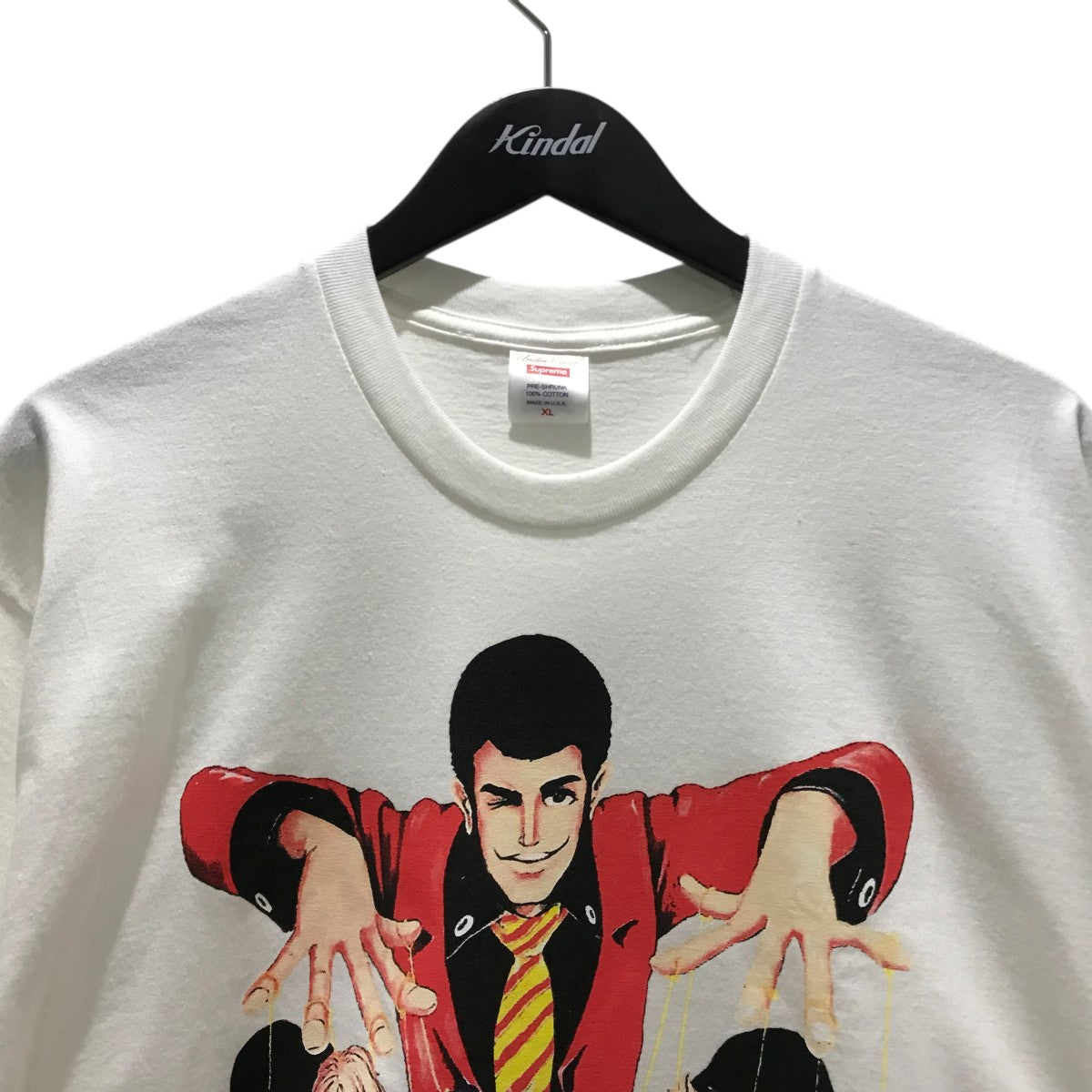 SUPREME UNDERCOUER ルパンT Supreme x Undercover 'Lupin' Tシャツ | ブラック | FARFETCH JP