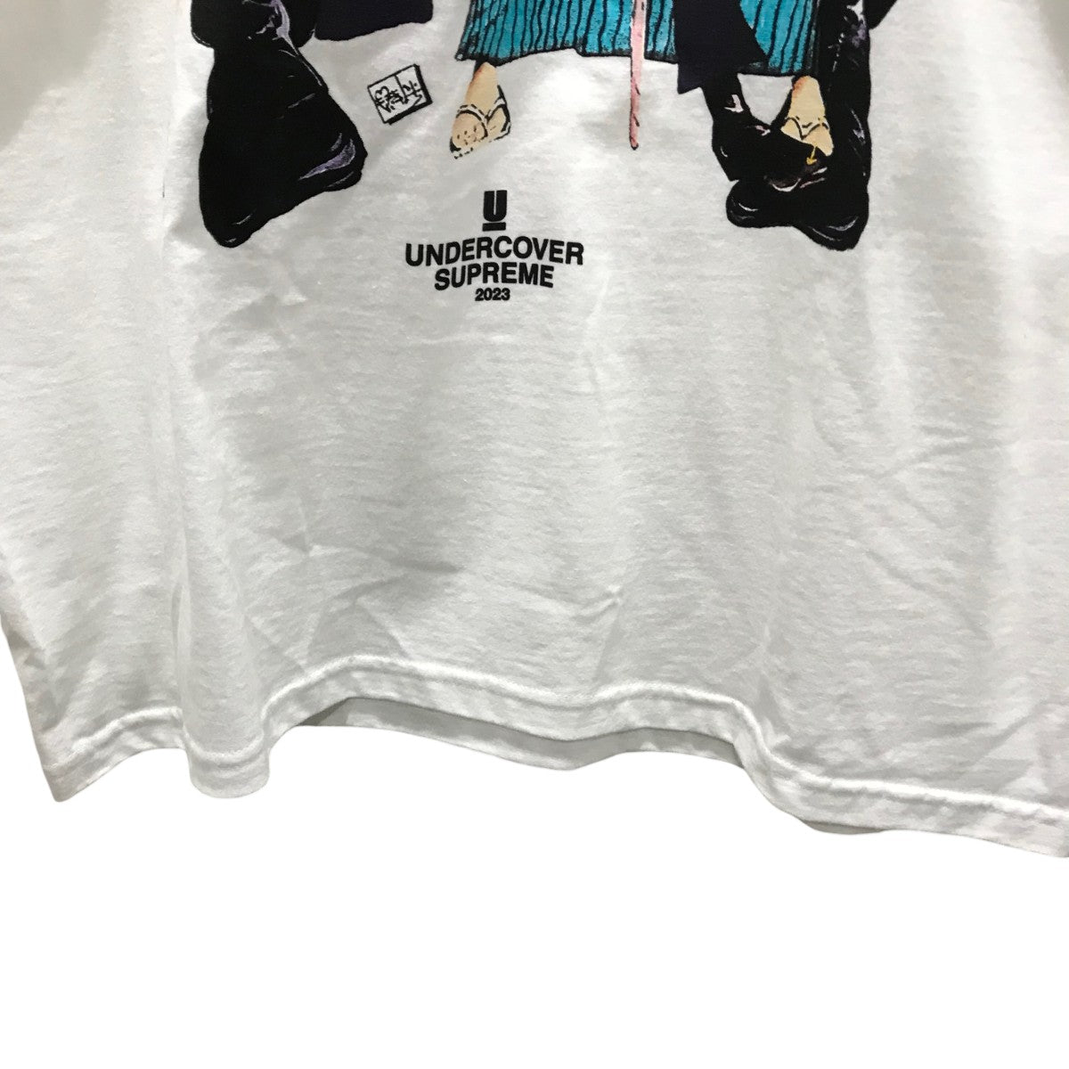 Supreme×UNDERCOVER ルパンTシャツ ホワイト サイズ XL｜【公式