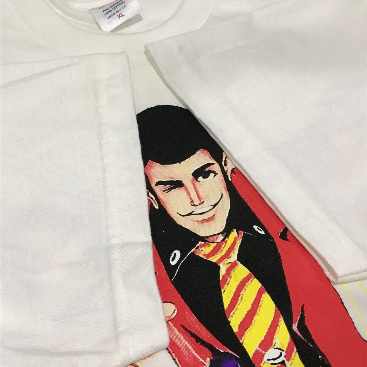 Supreme×UNDERCOVER ルパンTシャツ サイズXL ホワイト Supreme×UNDERCOVER ルパンTシャツ ホワイト サイズ XL｜【公式