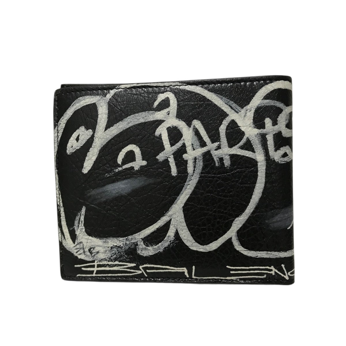 BALENCIAGA(バレンシアガ) 2つ折り財布594549 594549 - ブラック