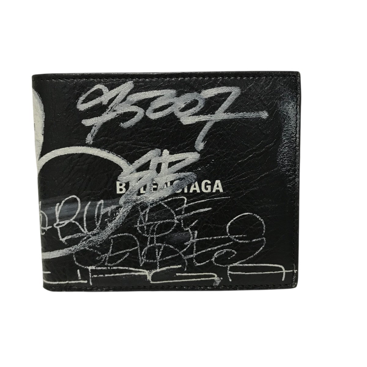 バレンシアガ 二つ折り財布 594549 BALENCIAGA 財布 黒 BALENCIAGA(バレンシアガ) 2つ折り財布594549 594549 - ブラック