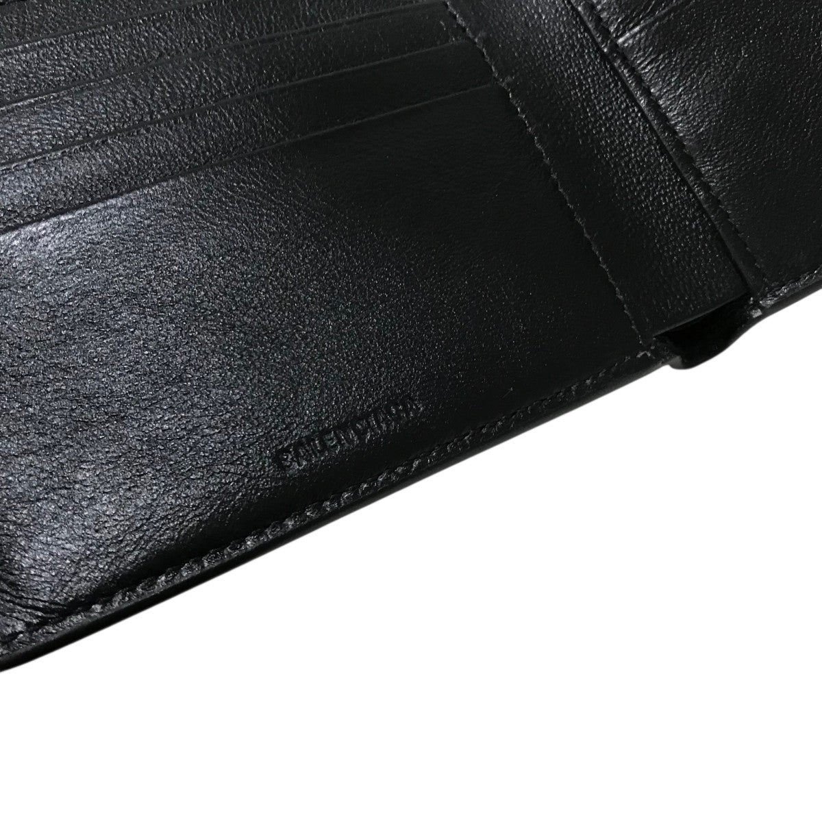 BALENCIAGA(バレンシアガ) 2つ折り財布594549 594549 - ブラック