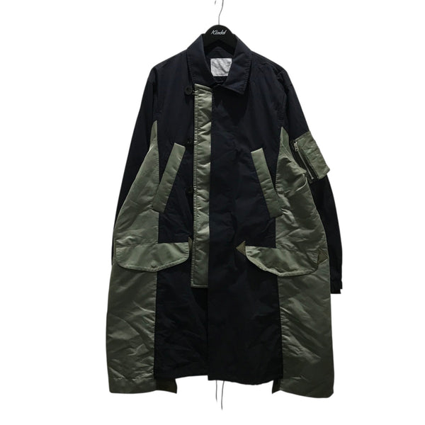 超美品⭐︎Sacai ハイブリッドミリタリーコート SCM-052 size2 黒 8042000729125_1_grande.jpg?v=