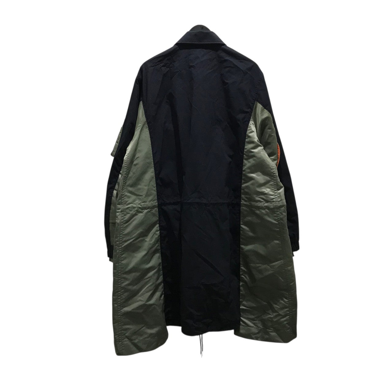sacai(サカイ) ミリタリーコートSCM-052 SCM-052 ネイビー