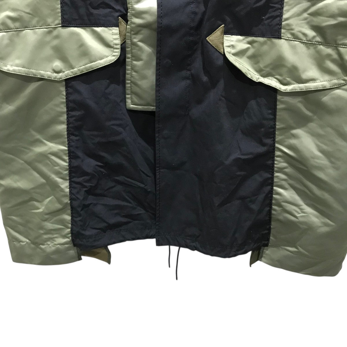 sacai scm 052 ミリタリーコート　ブラック　サイズ1 sacai サカイ SCM-052 military coat ミリタリーコート