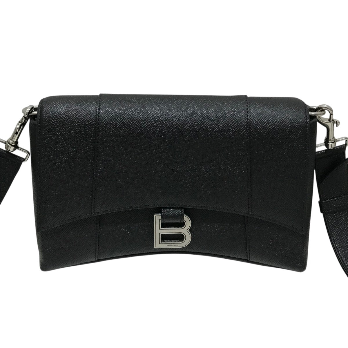 BALENCIAGA(バレンシアガ) ダウンタウンレザーショルダーバッグ