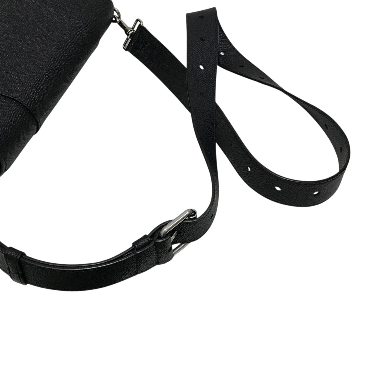 BALENCIAGA(バレンシアガ) ダウンタウンレザーショルダーバッグ
