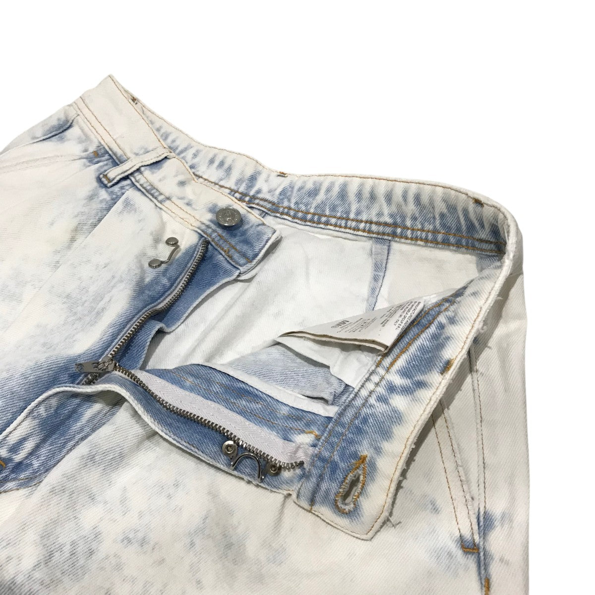 MM6 Maison Margiela(マルタンマルジェラ) 19AW【Wide-Leg Acid