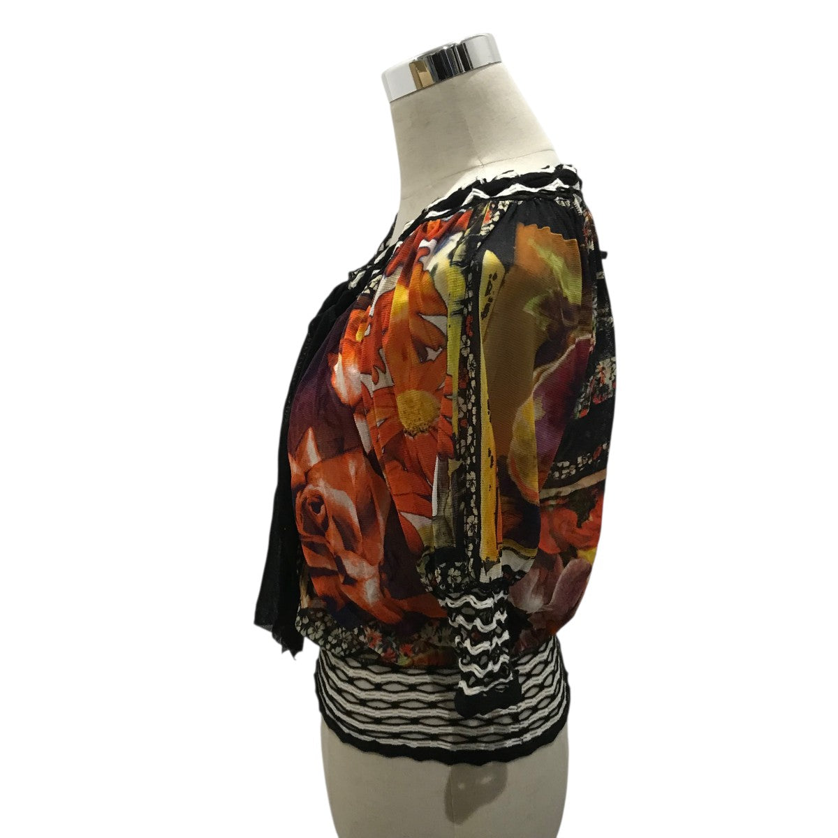 Jean Paul GAULTIER(ジャンポールゴルチェ) soleil 花柄