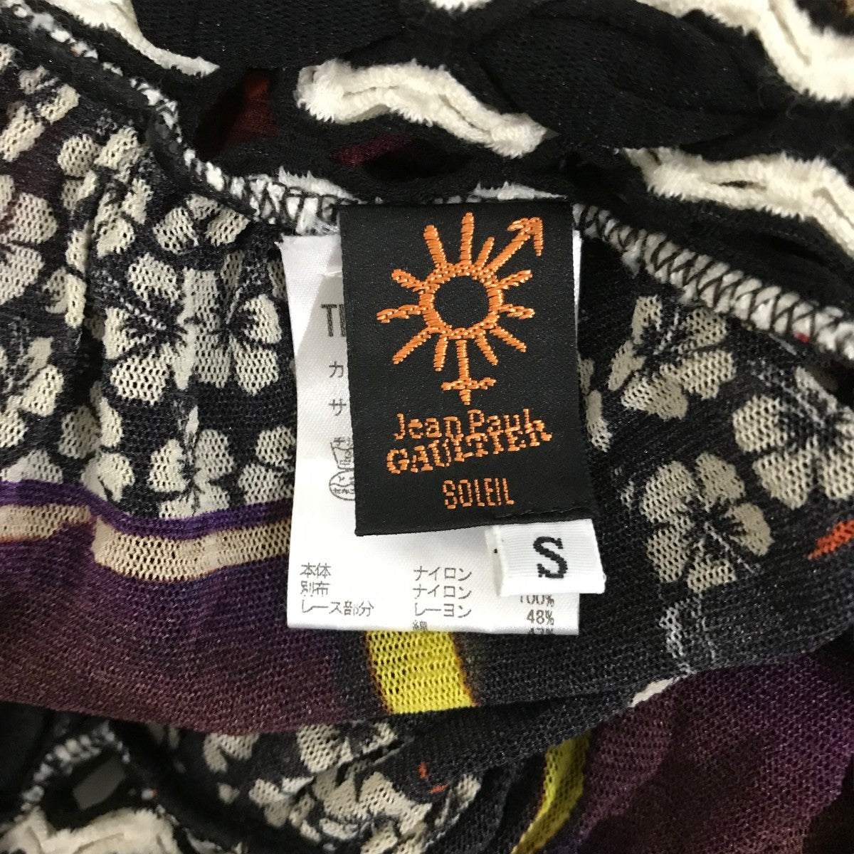Jean Paul GAULTIER(ジャンポールゴルチェ) soleil 花柄